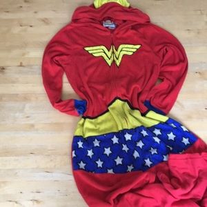 Wonder Woman onesie!